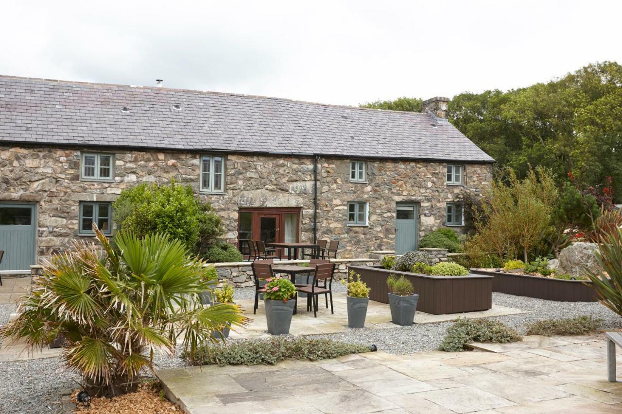 The Haybarn Cottage, Nefyn Bay Exterior foto