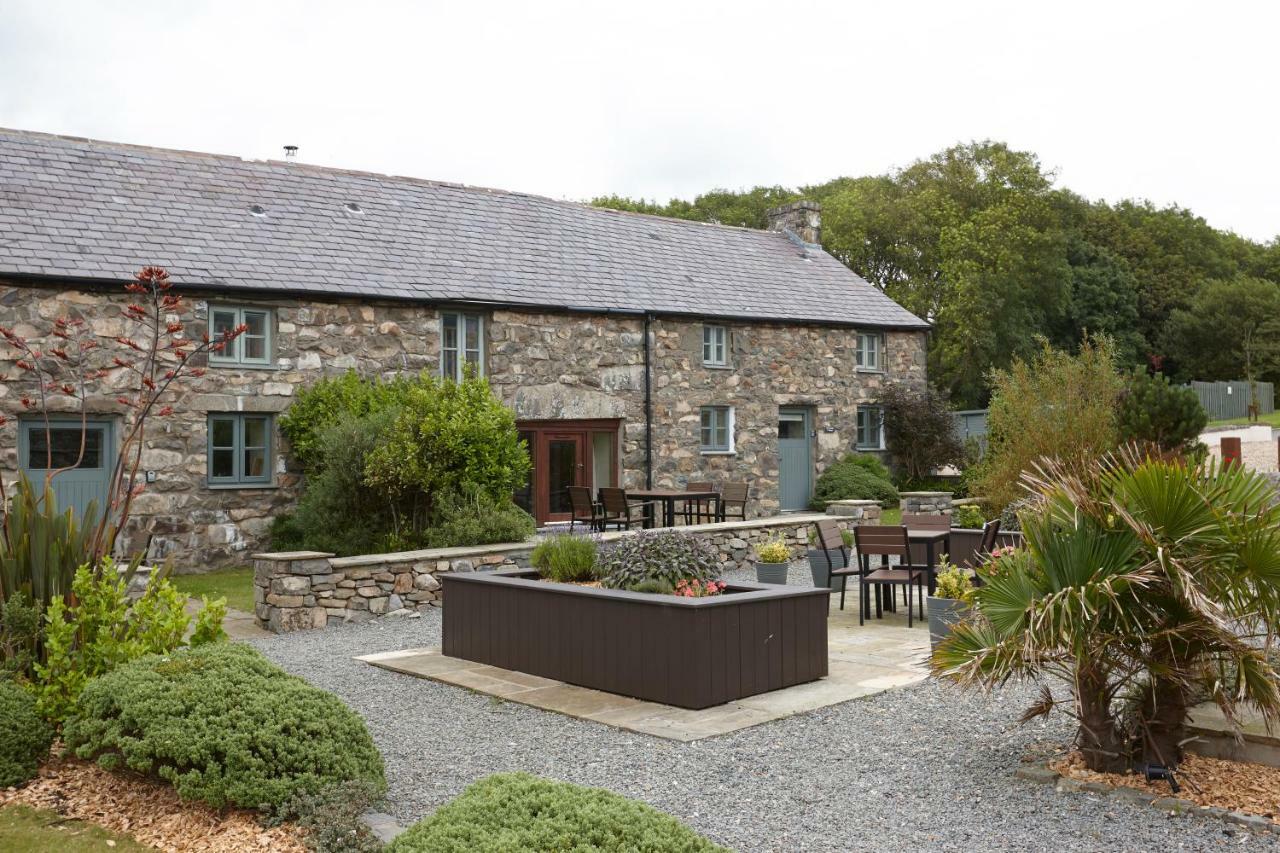 The Haybarn Cottage, Nefyn Bay Exterior foto